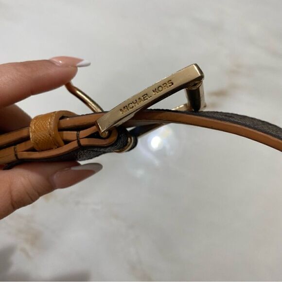 Michael‎ Michael Kors MK Logo belt - Picture 3 of 7